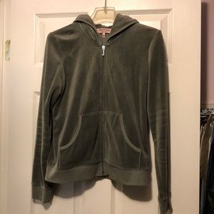 Juicy Couture zip up jacket